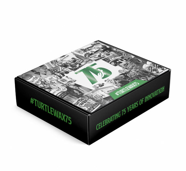 Turtle Wax 75th Birthday Kit