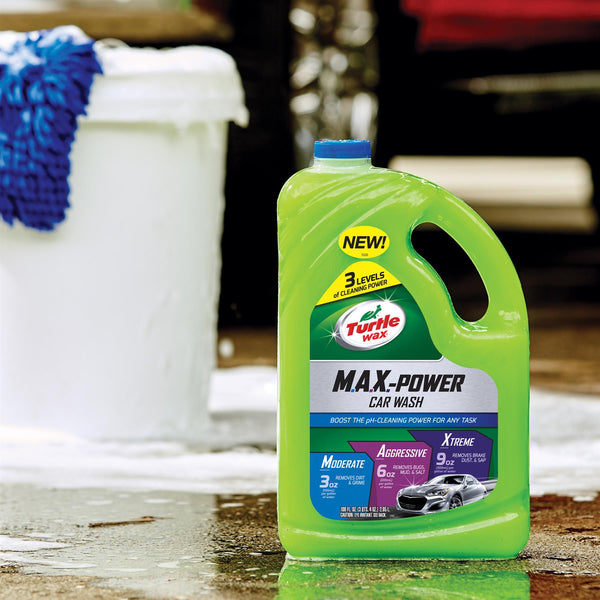 MAX POWER CAR WASH SOAP 100 FL OZ