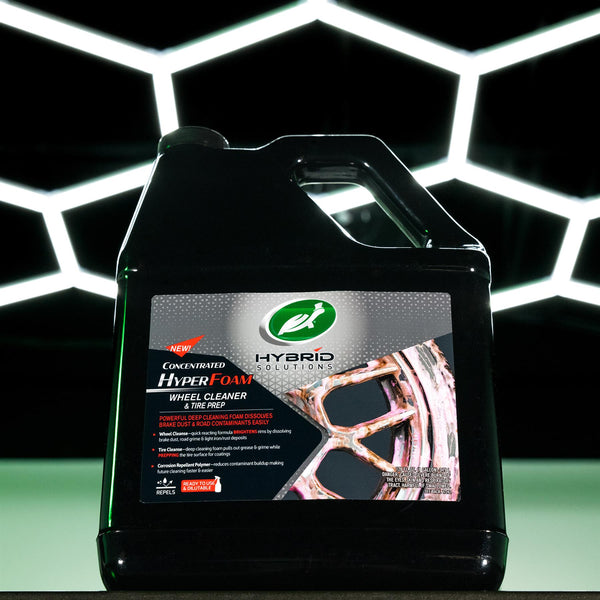 Hybrid Solutions Hyper Foam Wheel Cleaner & Tire Prep