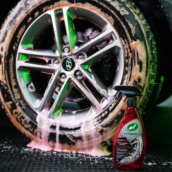 Hybrid Solutions Hyper Foam Wheel Cleaner & Tire Prep