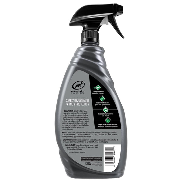 Hybrid Solutions Ceramic Wax 3-in-1 Detailer 32 Fl Oz