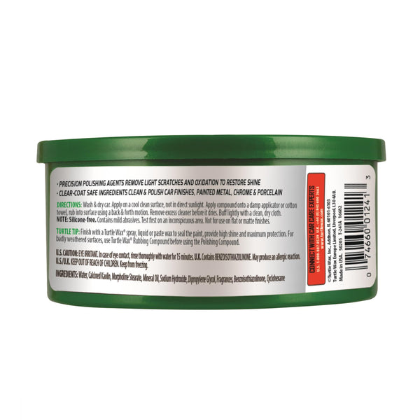 White Polishing Compound 10.5 Oz