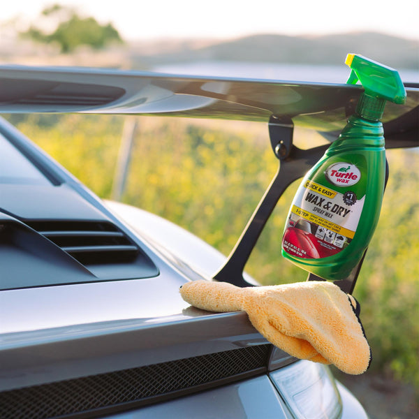 Wax & Dry Spray Wax 26 Fl Oz