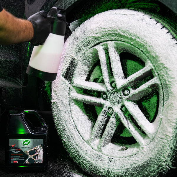 Hybrid Solutions Hyper Foam Wheel Cleaner & Tire Prep