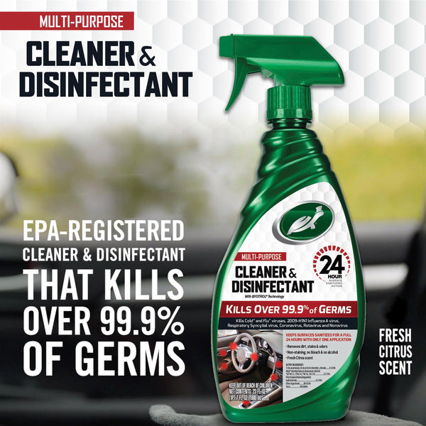 MULTI-PURPOSE CLEANER & DISINFECTANT SPRAY WITH BYOTROL TECHNOLOGY 24 HOUR SURFACE SANITIZING ACTION, EPA REGISTERED 23 FL OZ