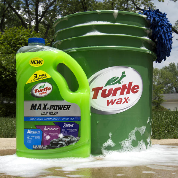 MAX POWER CAR WASH SOAP 100 FL OZ