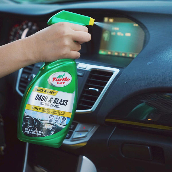 Dash & Glass Interior Detailer With Foaming Trigger 23 Fl Oz