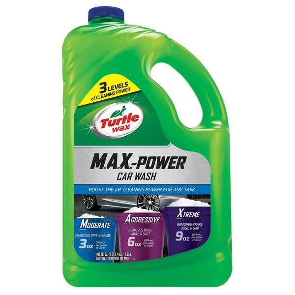 MAX POWER CAR WASH SOAP 100 FL OZ