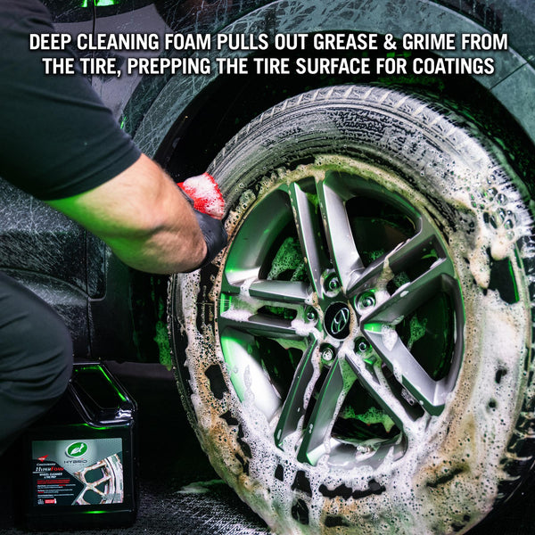 Hybrid Solutions Hyper Foam Wheel Cleaner & Tire Prep