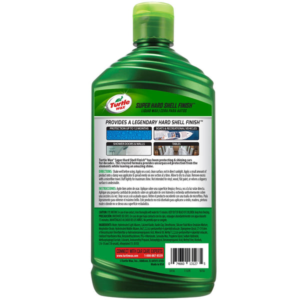SUPER HARD SHELL LIQUID WAX 16 FL OZ