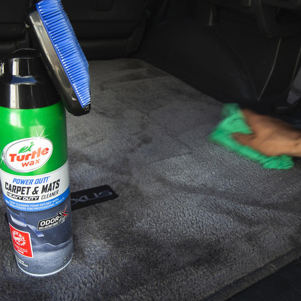 POWER OUT! CARPET & MATS CLEANER & ODOR ELIMINATOR 18 FL OZ