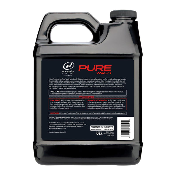 Hybrid Solutions Pro Pure Wash Professional Car Wash 64 OZ