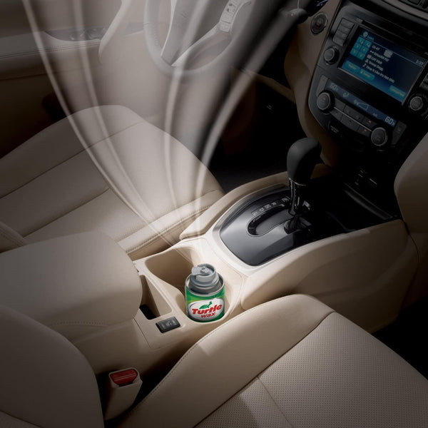 POWER OUT ODOR-X WHOLE CAR AIR FRESHENER - CARIBBEAN CRUSH 25 FL OZ (2 PACK)