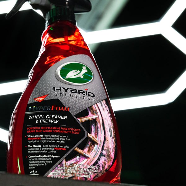 Hybrid Solutions Hyper Foam Wheel Cleaner & Tire Prep