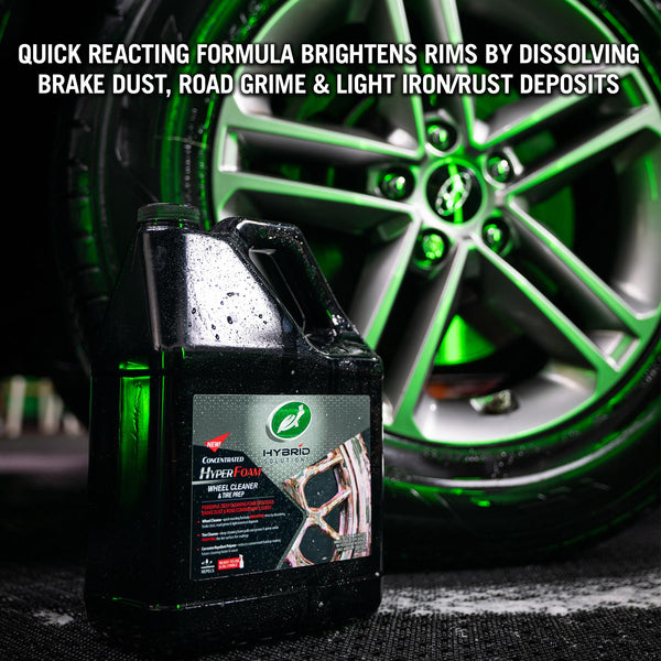 Hybrid Solutions Hyper Foam Wheel Cleaner & Tire Prep
