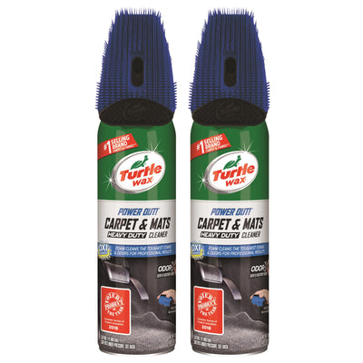 POWER OUT! CARPET & MATS CLEANER & ODOR ELIMINATOR 18 FL OZ (2 Pack)