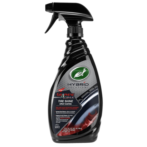 Hybrid Solutions Graphene Acrylic Tire Shine Spray Coating 23oz