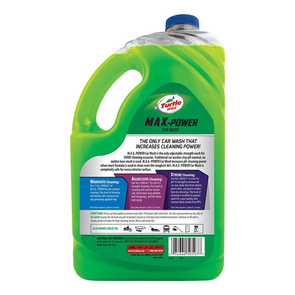 MAX POWER CAR WASH SOAP 100 FL OZ