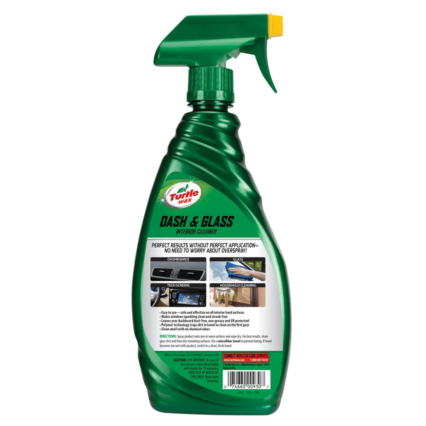 Dash & Glass Interior Detailer With Foaming Trigger 23 Fl Oz