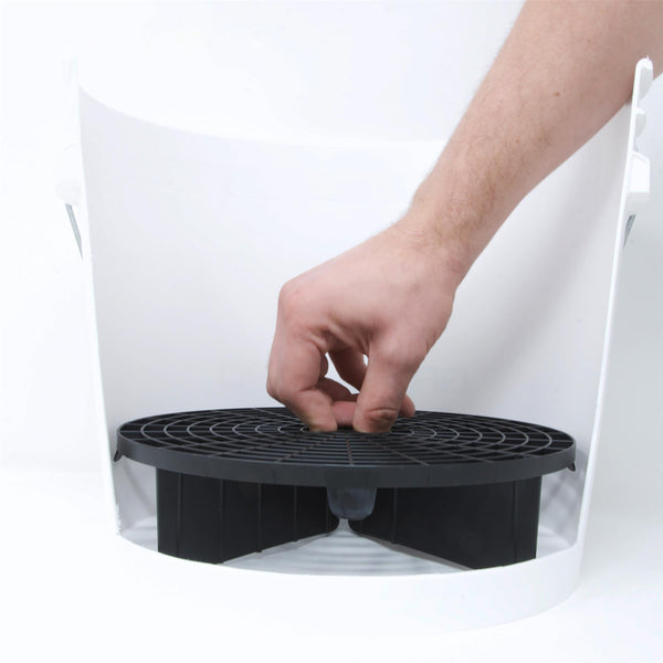 Grit Guard Bucket Insert Flex Fit