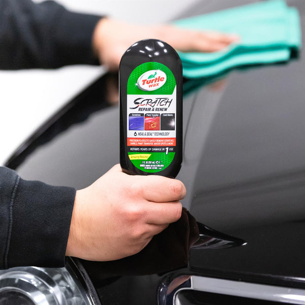 Car Paint Scratch Repair & Renew