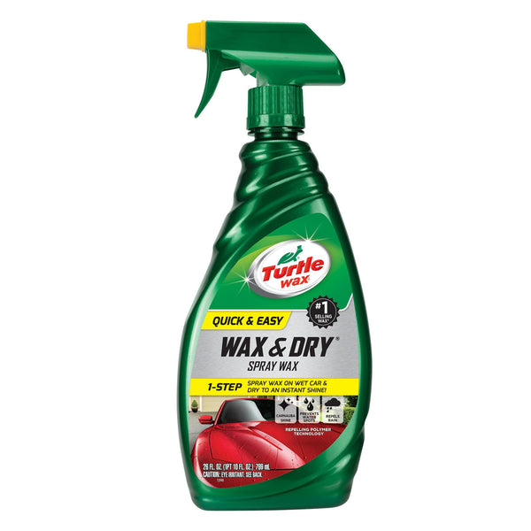 Wax & Dry Spray Wax 26 Fl Oz
