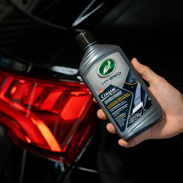 Hybrid Solutions Ceramic Acrylic Black Car Polish 14 FL OZ