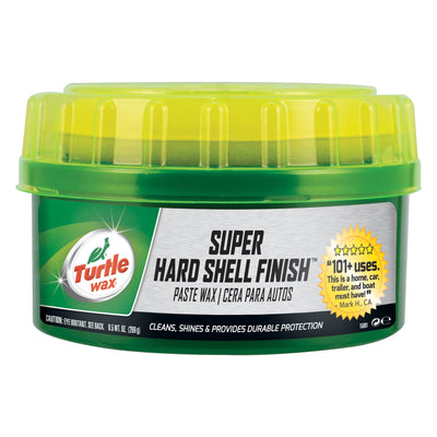 SUPER HARD SHELL CAR WAX PASTE 9.5 FL OZ