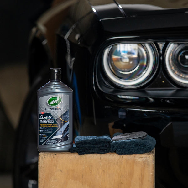Hybrid Solutions Ceramic Acrylic Black Car Polish 14 FL OZ