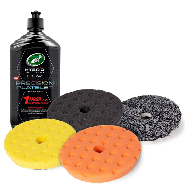 TWINC ULTIMATE PAINT CORRECTION KIT 6.5" (US)