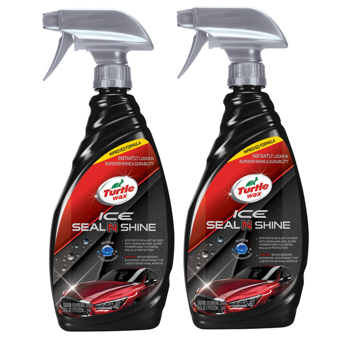 ICE SEAL N SHINE HYBRID SPRAY SEALANT WAX 16 FL OZ (2 PACK)