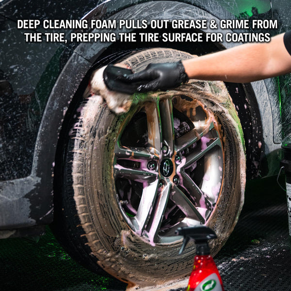 Hybrid Solutions Hyper Foam Wheel Cleaner & Tire Prep