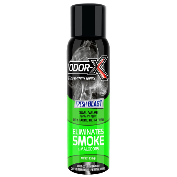 Odor-X Fresh Blast Car Freshener Spray 3 OZ