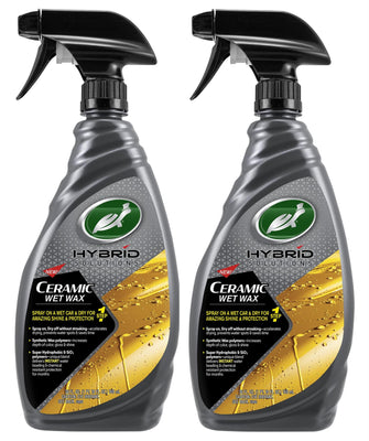 Hybrid Solutions Ceramic Wet Wax 26 FL OZ (2 Pack)