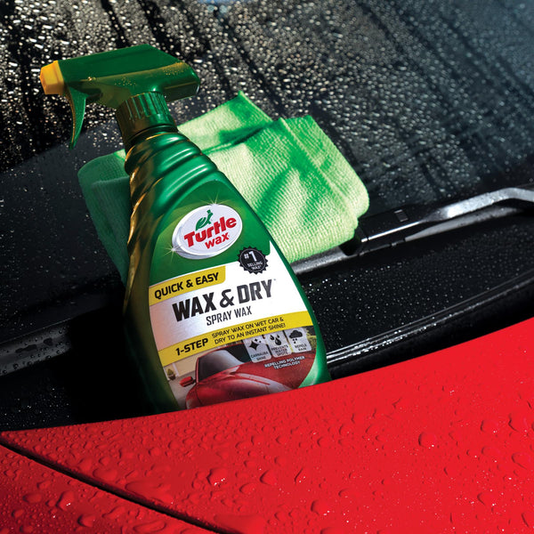 Wax & Dry Spray Wax 26 Fl Oz