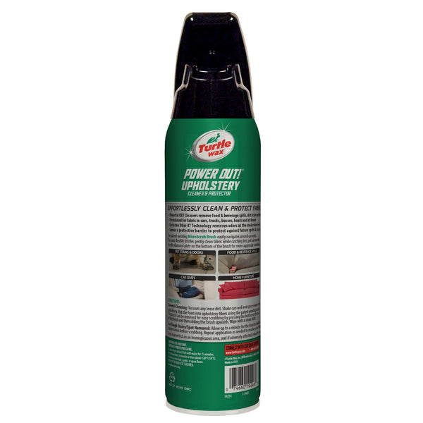 Power Out! Car Upholstery Cleaner Odor Eliminator 18 Fl Oz