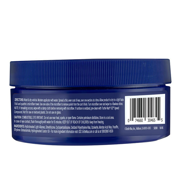 ICE Paste Wax for Cars  8 OZ