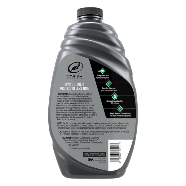 Hybrid Solutions Ceramic Wash & Wax 48 Fl Oz