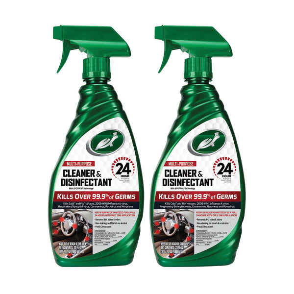 MULTI-PURPOSE CLEANER & DISINFECTANT SPRAY WITH BYOTROL TECHNOLOGY 24 HOUR SURFACE SANITIZING ACTION, EPA REGISTERED 23 FL OZ (2 PACK)