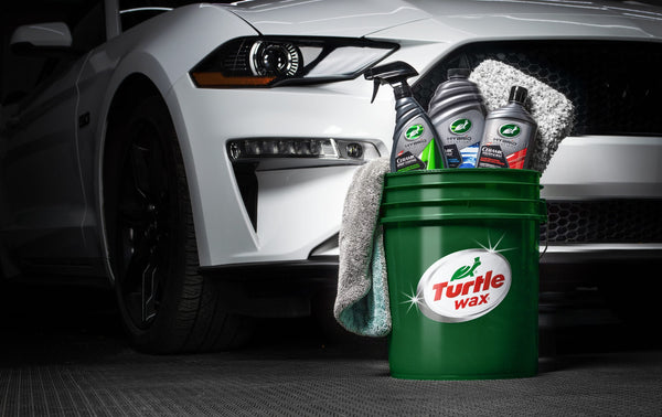 Five Product Green Bucket