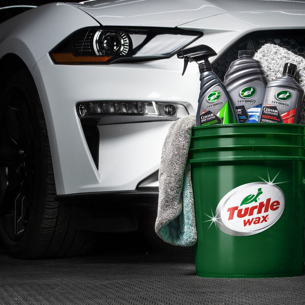Five Product Green Bucket