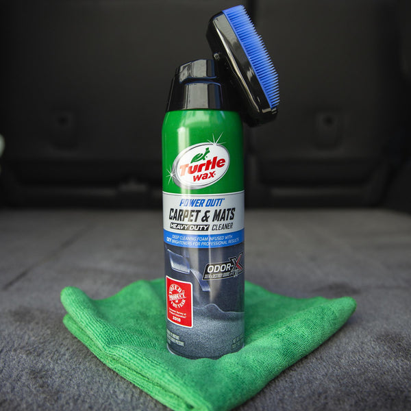 POWER OUT! CARPET & MATS CLEANER & ODOR ELIMINATOR 18 FL OZ