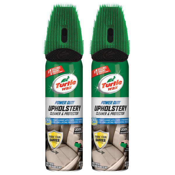 Power Out! Car Upholstery Cleaner Odor Eliminator 18 Fl Oz (2 Pack)