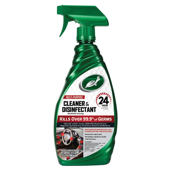 MULTI-PURPOSE CLEANER & DISINFECTANT SPRAY WITH BYOTROL TECHNOLOGY 24 HOUR SURFACE SANITIZING ACTION, EPA REGISTERED 23 FL OZ