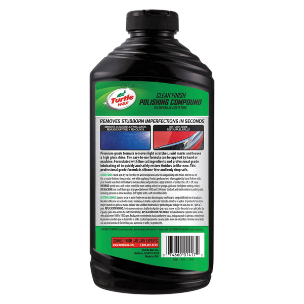 PREMIUM GRADE ACRYLIC POLISHING COMPOUND 18 FL OZ
