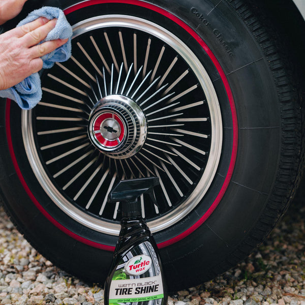 WET'N BLACK ULTRA WET TIRE SHINE 23 FL OZ