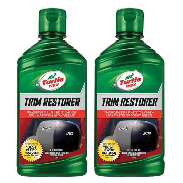 TRIM & PLASTIC RESTORER 10 FL OZ (2 Pack)
