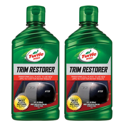 TRIM & PLASTIC RESTORER 10 FL OZ (2 Pack)
