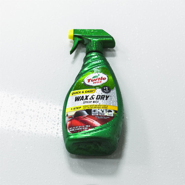 Wax & Dry Spray Wax 26 Fl Oz