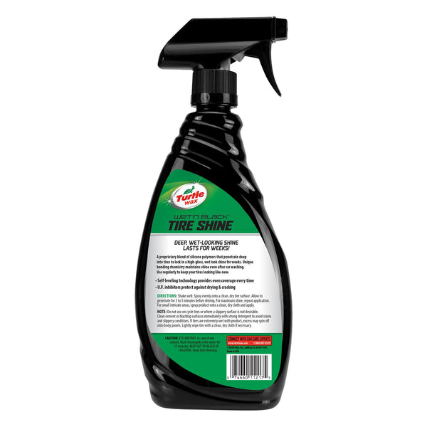 WET'N BLACK ULTRA WET TIRE SHINE 23 FL OZ